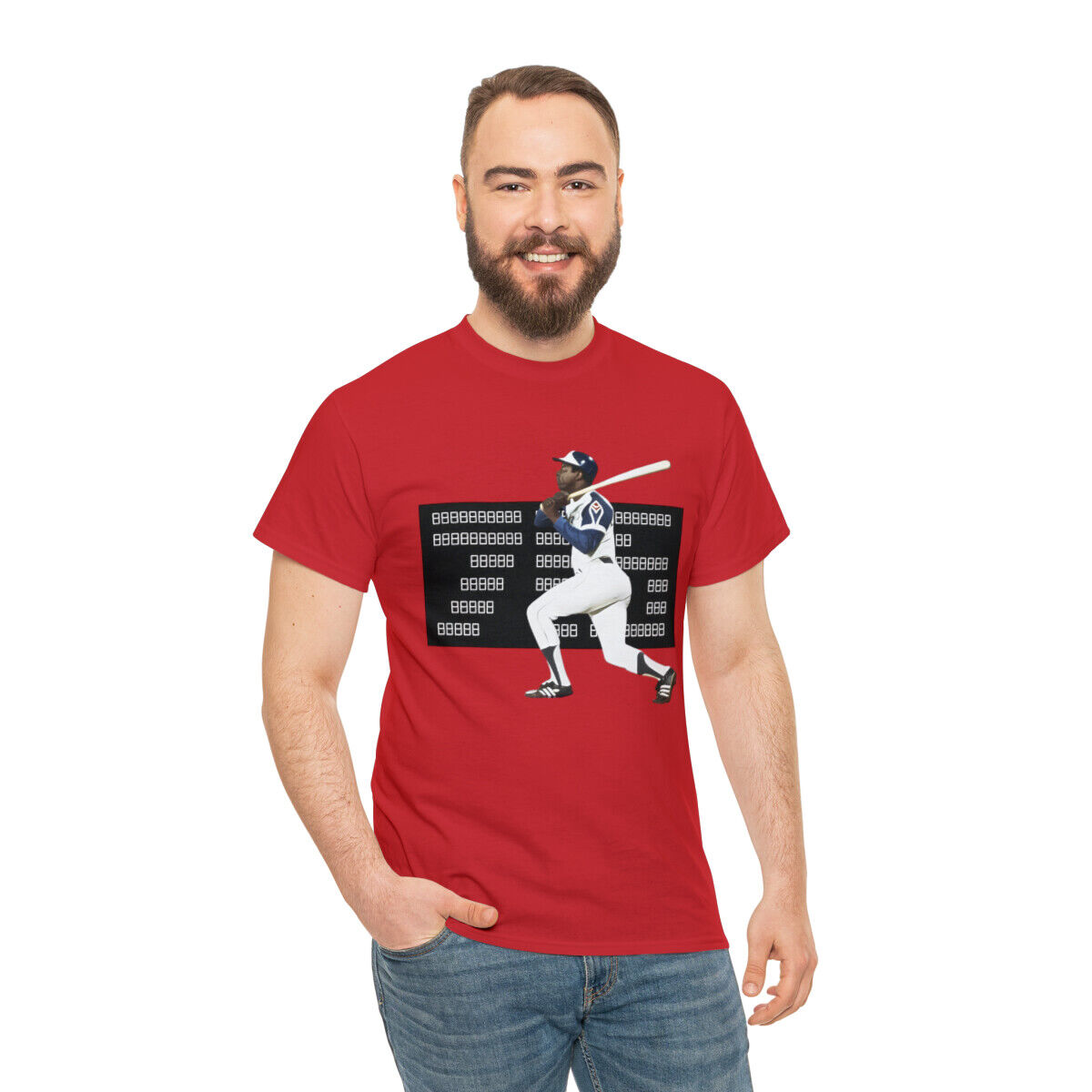 Hank Aaron Homerun 715 T-Shirt - Atlanta Braves