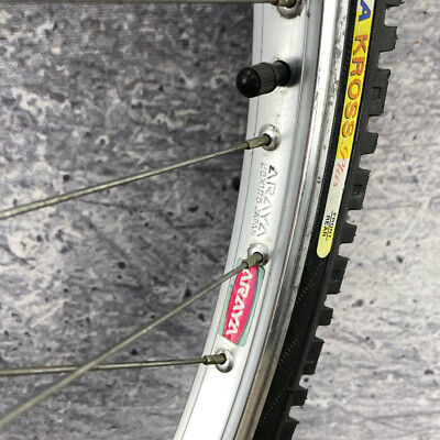 【C3】ASTRAEA Araya 7x Front Wheel 26 in 1.75 Mountain Rim Nutted DENT 36