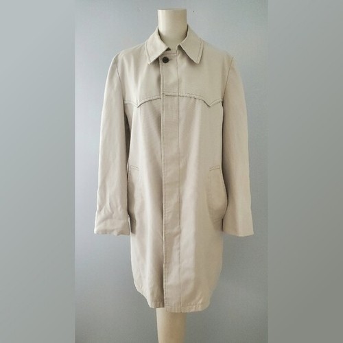 Vintage London Fog Trench Style Coat