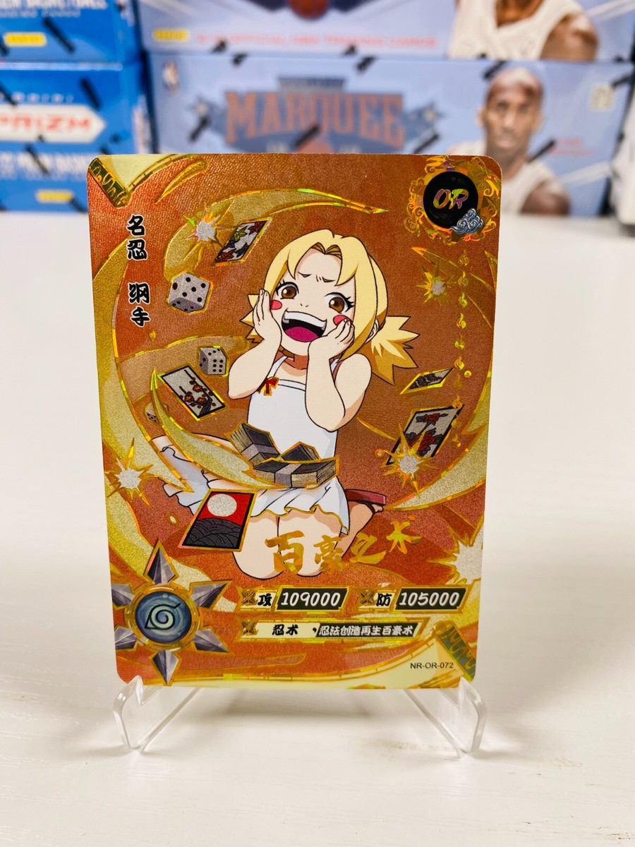 KAYOU Official Naruto Tsunade CCG OR Card NR-OR-072 Trading Card