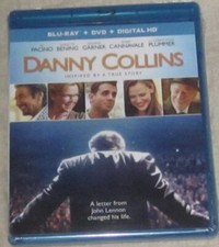 Danny Collins (Blu-ray + Dvd,2015)(Al Pacino/Jennifer Garner)