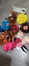 Hair clips and headbands lot
