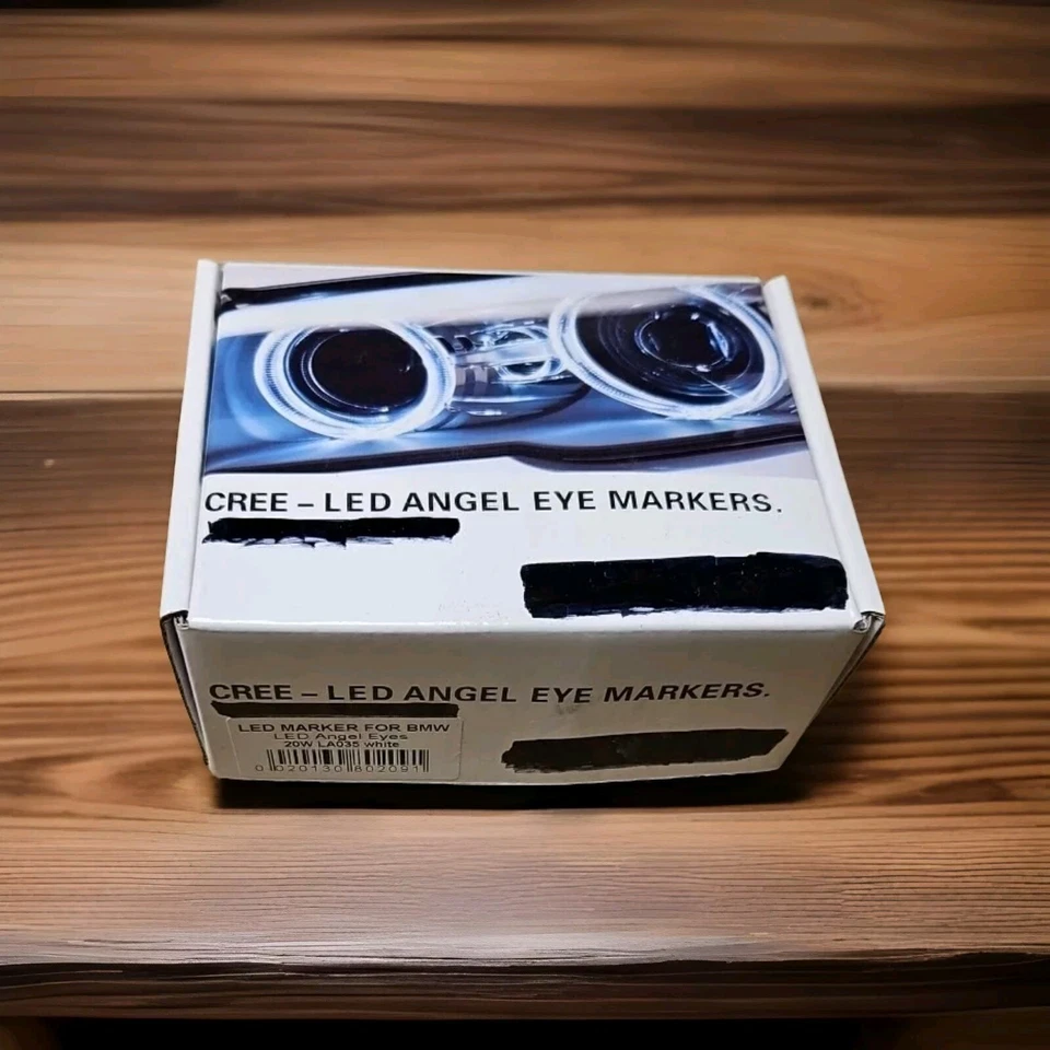 bmw E70 E71 cree led angel eye markers la035 10w White Error Free High Perf - Image 4 of 4