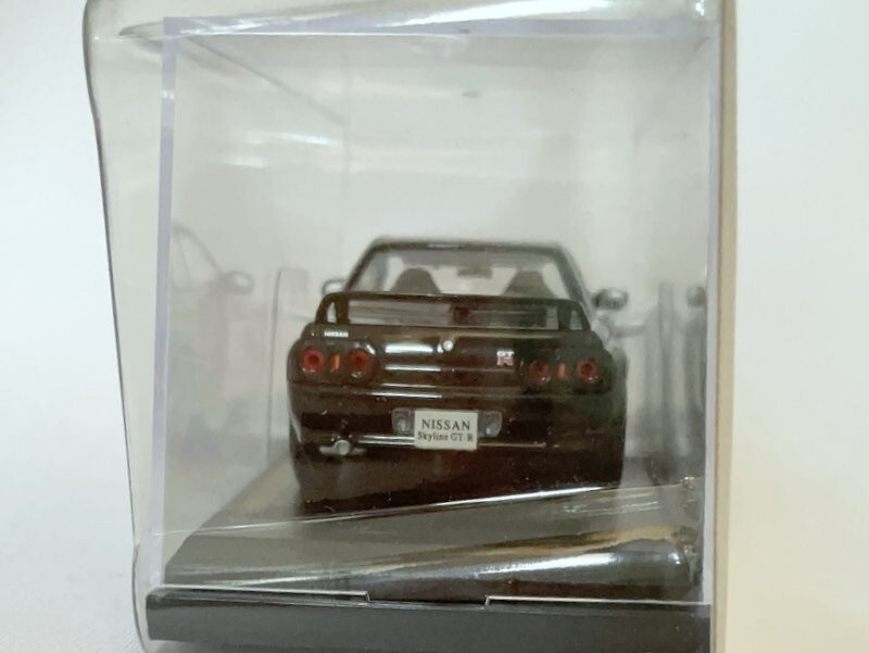 W786 新品 hachette NISSAN SKYLINE GT-R Nissan Skyline GT-R (BNR34) [1999] 1/24 Diecast Model