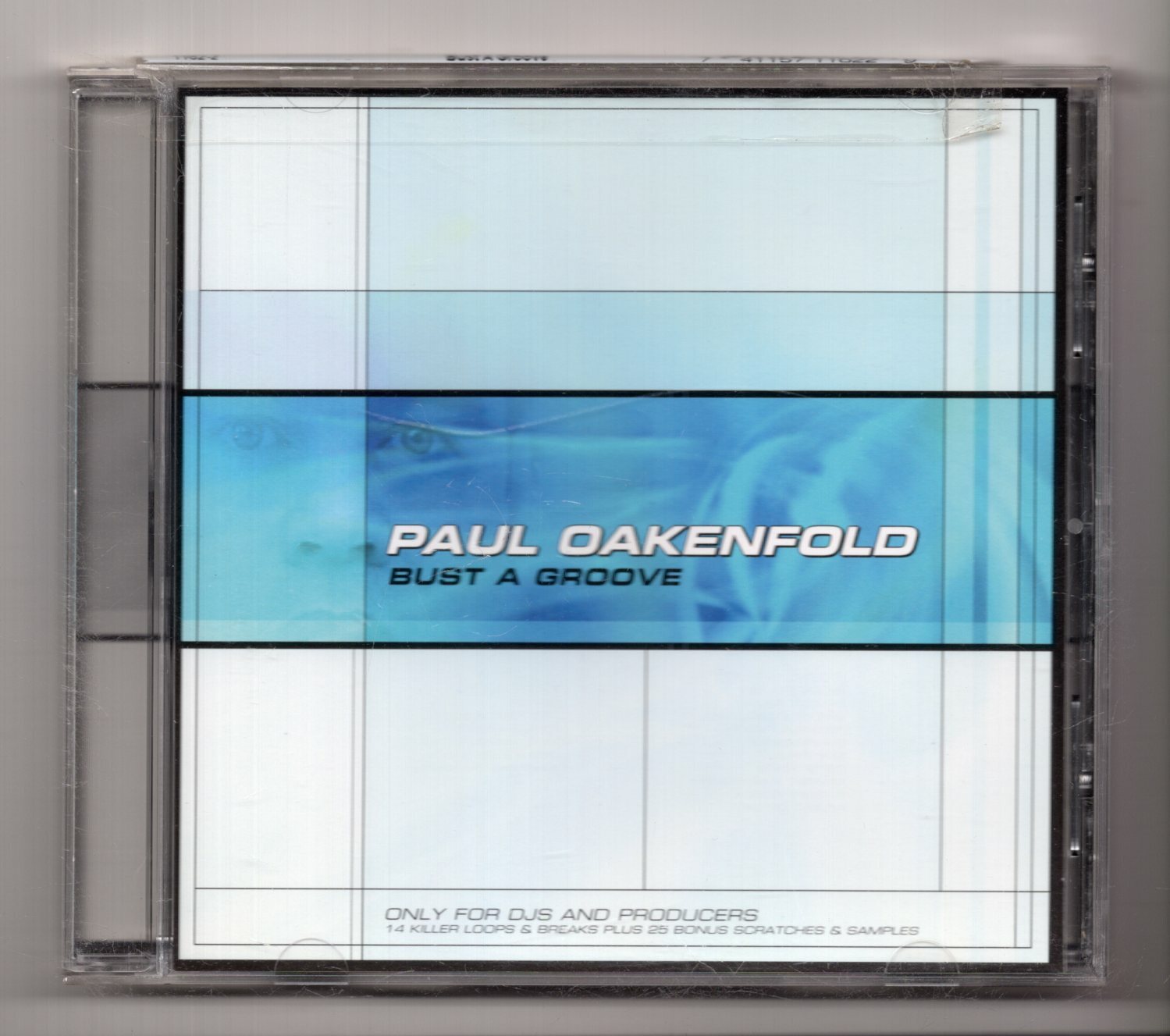 (KJ593) Paul Oakenfold, Bust A Groove - 2002 new CD