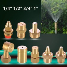 1/4 1/2 1 Hose Connector Brass Spray Misting ...