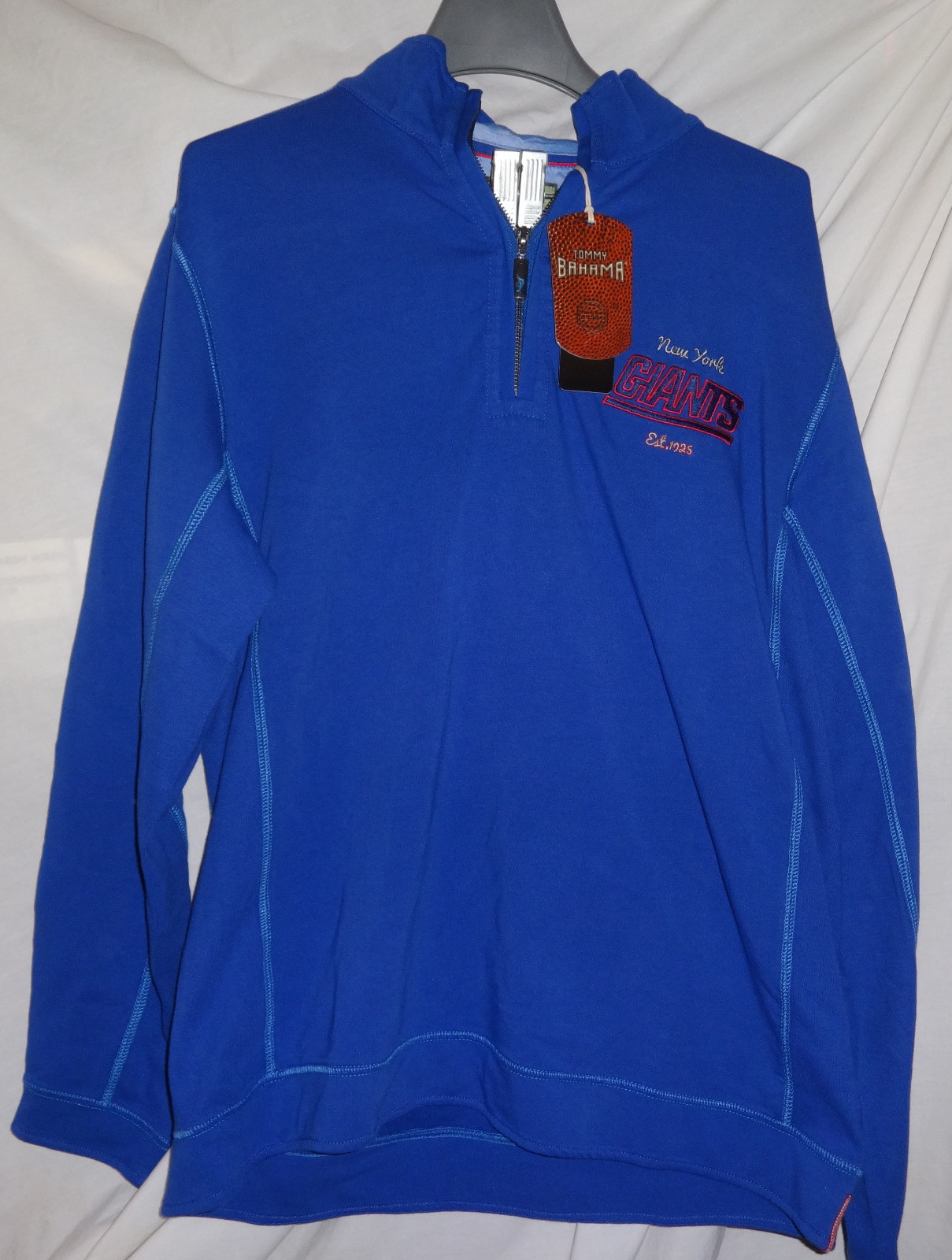 Pima Cotton Pullover SweatShirt Sz 