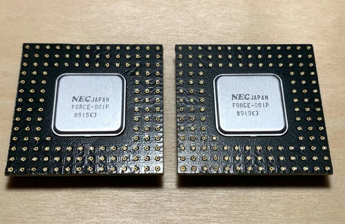 NEC JAPAN FORCE-00IP unknown vintage IC QTY2