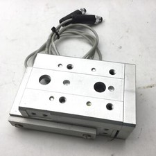 SMC MXS16-40P Pneumatic Slide Table, 16mm Bore, 40mm Stroke, 0.15-0.7MPa