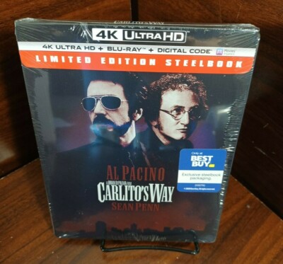 Carlito’s way 4K スチールブック　イタリア版 Carlito's way 4K スチールブック イタリア版 Carlito's Way 4K