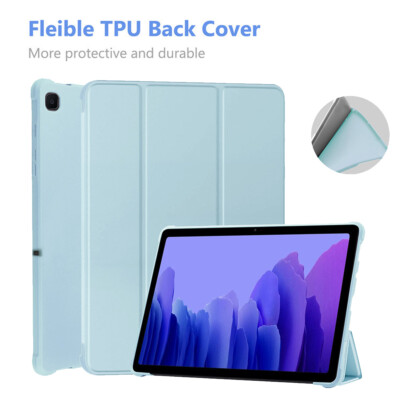 For Samsung Galaxy Tab A7 S6 Lite 8.7'' 10.4'' 2021 Magnetic TPU Case Stand Cover