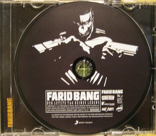 Farid Bang Der Letzte Tag Deines Lebens - CD - Picture 3 of 3