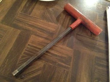 1/4" T handle hex wrench