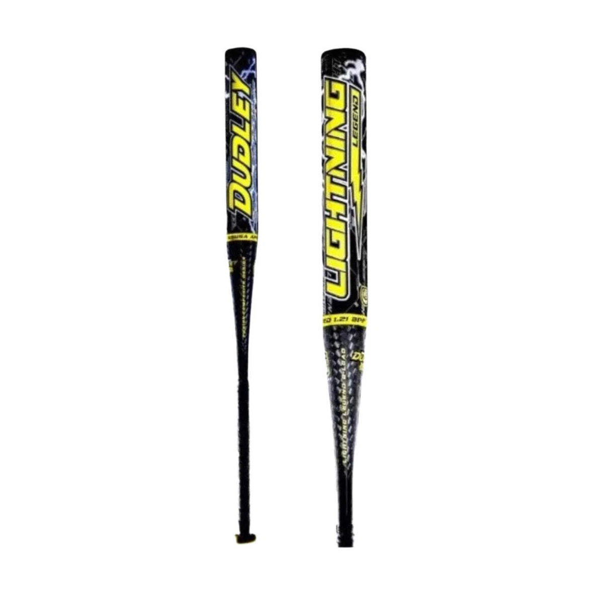 Bate de softbol Dudley Lightning Legend retro carga equilibrada 12" 2024 (LLBSPR)