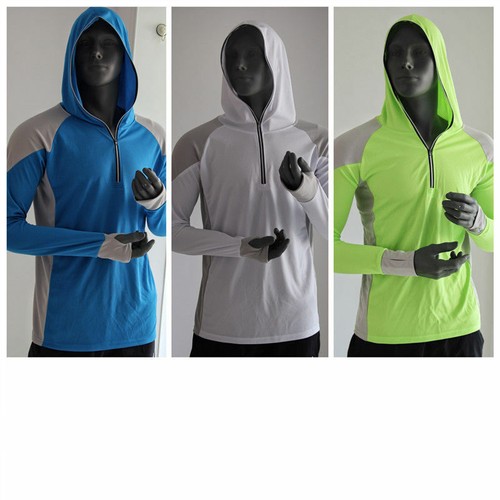 mens spf fishing shirts