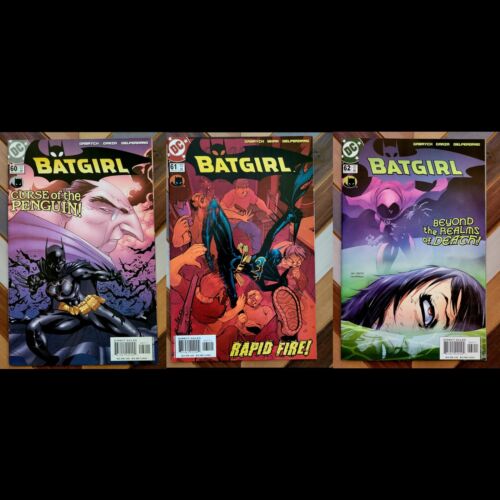 BATGIRL #60, 61, 62 Lot de 3 (DC Comics, 2005) 1ère Cassandra Cain Série Solo  - Photo 1/4