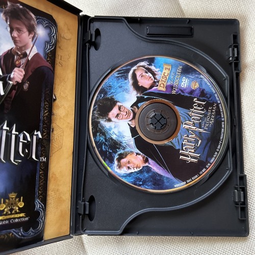 Harry Potter & The Prisoner Of Azkaban DVD 2 Disc Widescreen Edition - Picture 3 of 6