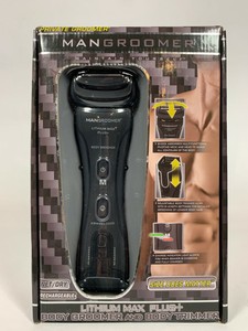 Mangroomer Lithium Max Plus Body Groomer And Body Trimmer 853496003617 Ebay