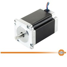 Nema 23  Motore Passo-Passo 4A 340 oz-In 84mm Piatto Albero 23HS9440-26 CNC Kit