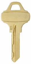 Ilco C123 Residential Key Blank - Quantity 10