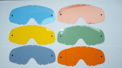OAKLEY CROWBAR BRILLE: ABREISSOBJEKTIV ANTI NEBEL KRATZSCHUTZ LEXAN GETÖNT VON RNR