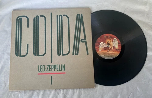 *LED ZEPPELI..CODA..SWAN SONG..7 90051-1..VINYL LP..1982 REISSUE..EX/EX
