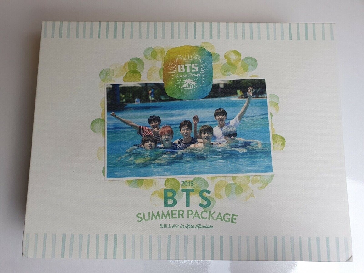 2015 BTS SUMMER PACKAGE コナキタバル BTS 2015 SUMMER PACKAGE IN KOTA KINABALU DVD SET + PHOTOBOOK