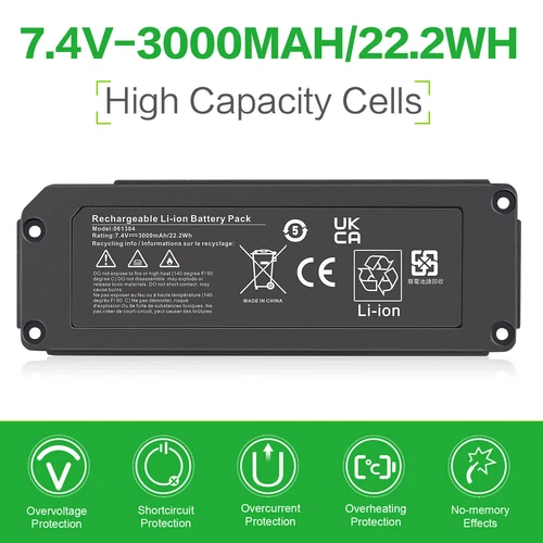 Battery For Bose SOUNDLINK Mini I one Speaker 061384 061385 061386  - Picture 9 of 10