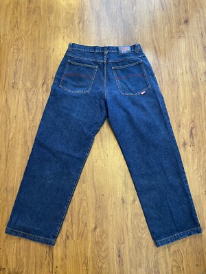 Vintage 90 s Gypsies & Theives Jeans GAT Pants RARE Denim Graffiti Hip Hop Rave