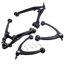 4x Front Upper Lower Control Arms for 2007-2014 2015 Chevy Silverado Sierra 1500