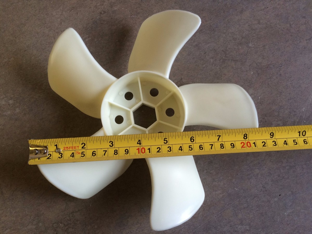 OEM White Tuff Torq 19215489071 transmission cooling fan 9