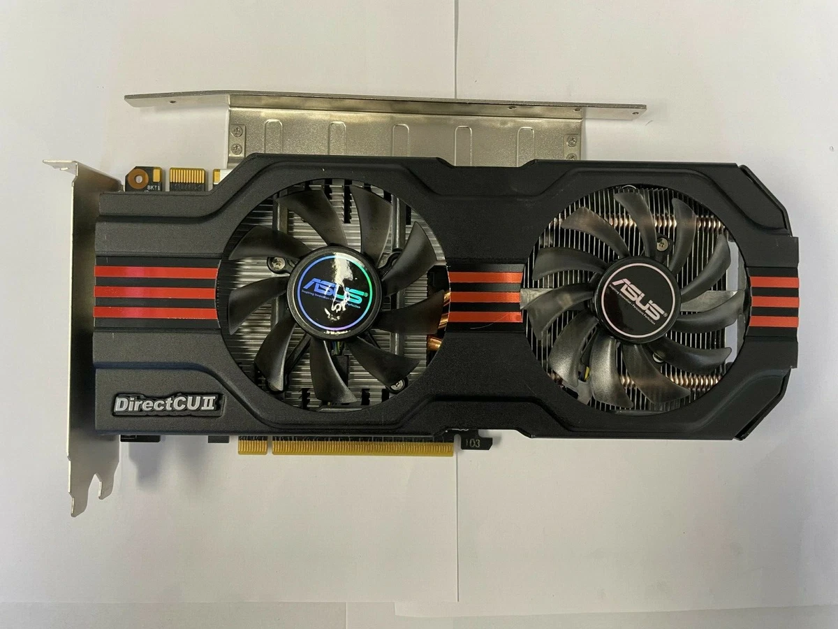 ASUS Nvidia GeForce GTX560Ti 1GB DDR5 Full Profile DVI MINI HDMI