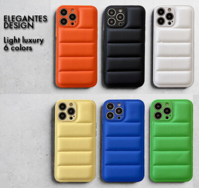 Schutzhülle für iPhone 14 13 12  Pro Puffer HülleHandy Case me schutz Cover 3D
