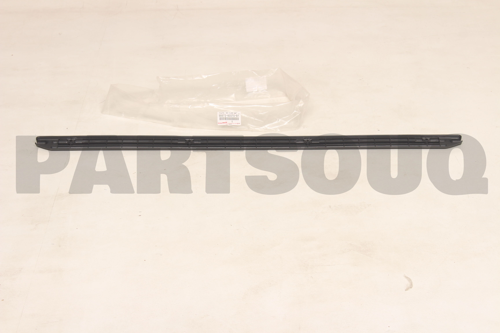 5857360070B1 Genuine Toyota PLATE, REAR FLOOR MAT SUPPORT 58573 