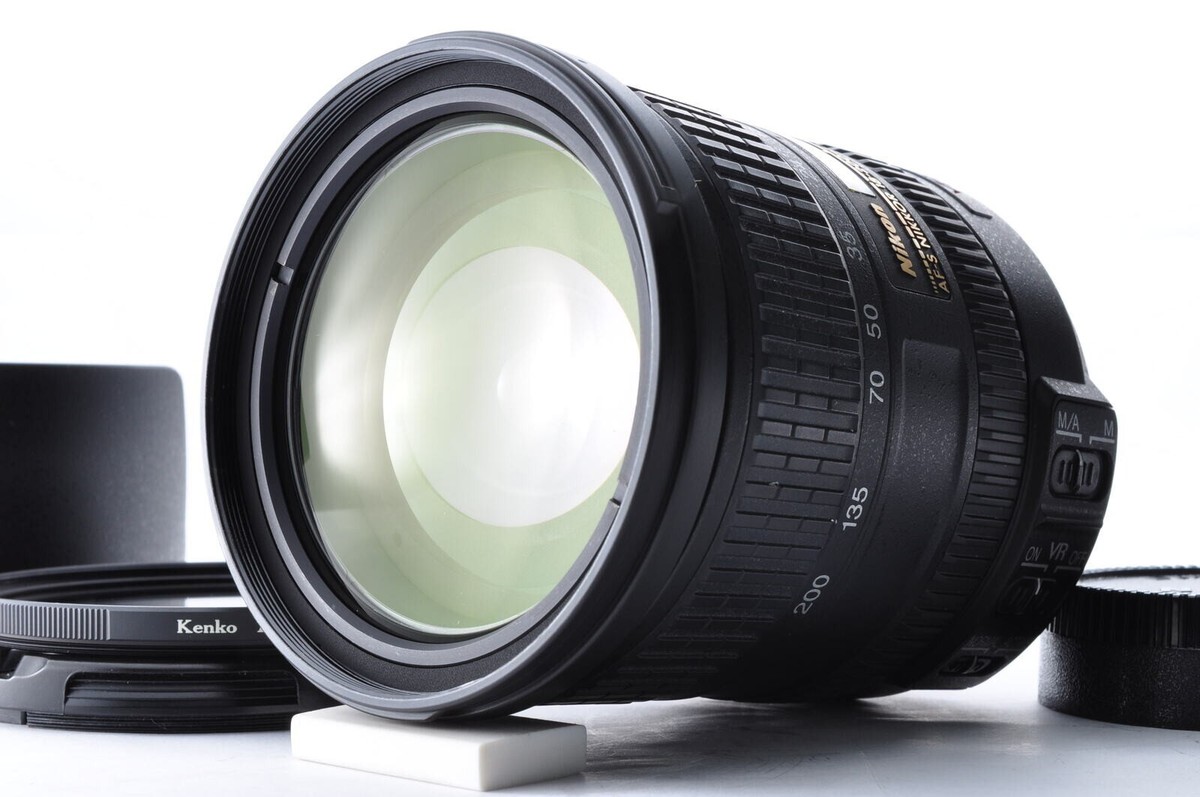 Nikon AF-S Nikkor 18-200mm F3.5-5.6 G ED VR 2831873 [Near