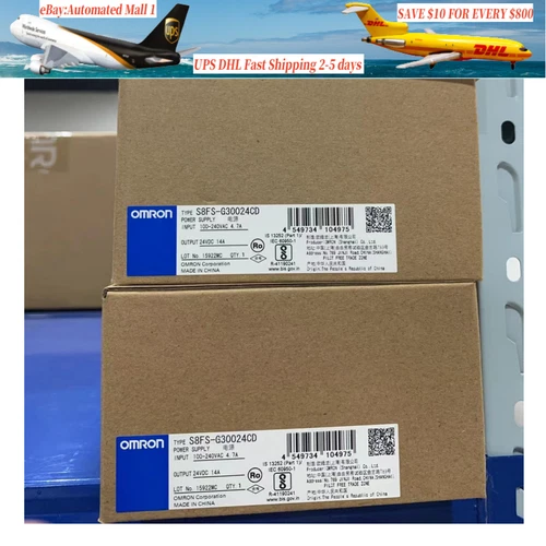 New OMRON  S8FS-G30024CD Power supply unit