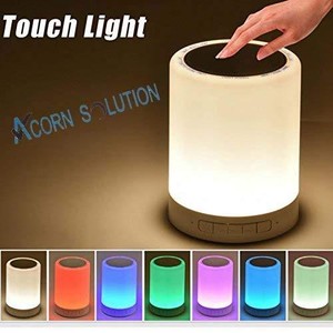 touch light bluetooth speaker