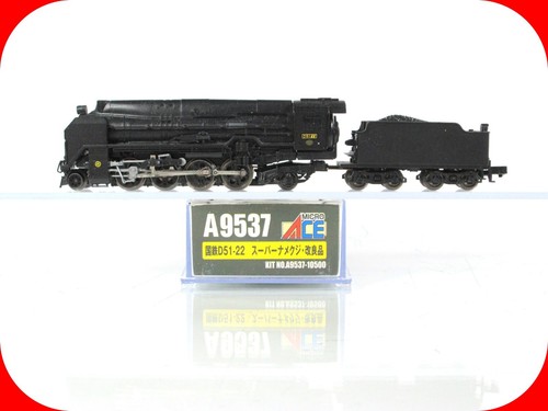 N Scale ***D51*** Japanese 2-8-2 Locomotive, JNR D5122 ---- MicroAce A9537-10500