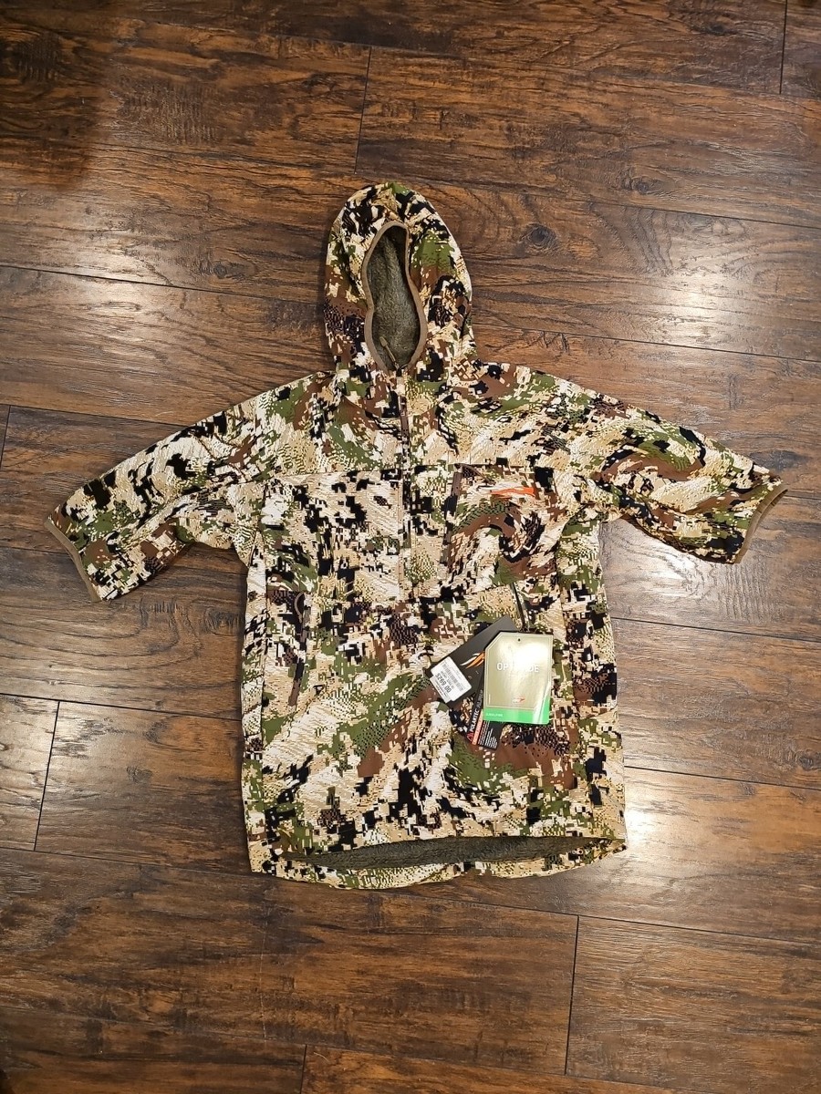 Sitka Kelvin Active Hoody Medium Subalpine Excellent!! Free