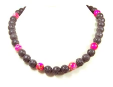 Precious Lava And Spacer Beads From Marine Sediment IN Ball Form Ø-12 MM