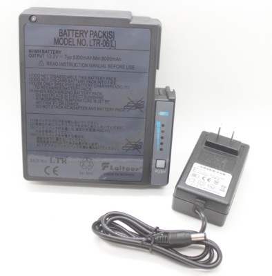 LTR-06L 8000mAh Battery For BTR-06L 06S Fujikura FSM-50S 50R 17S 17R+Charger