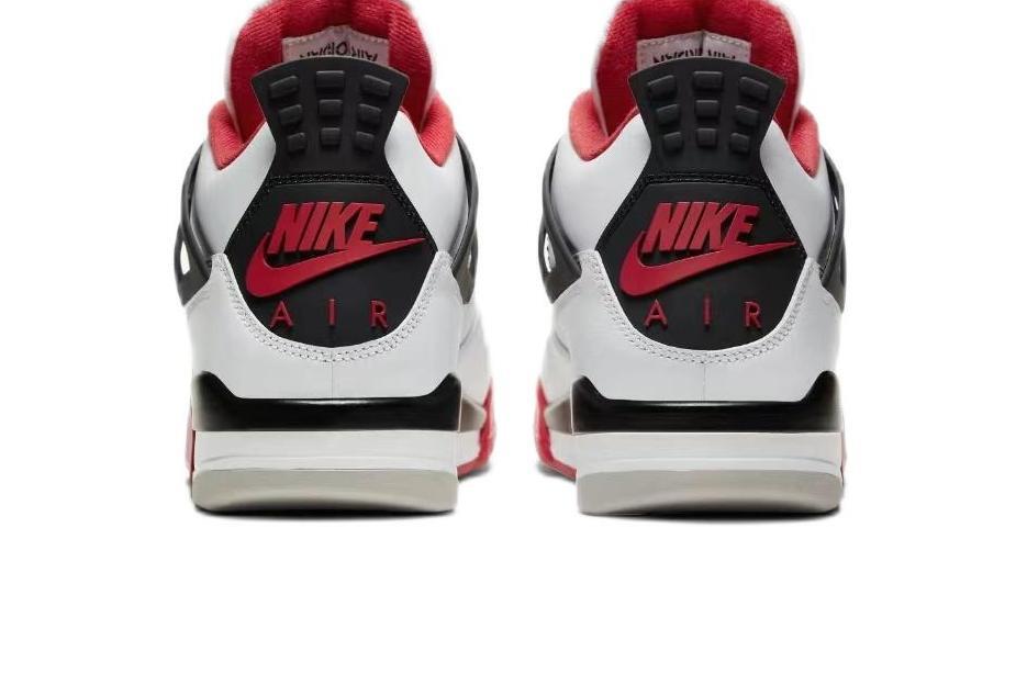 Size 6 - Jordan 4 Retro OG Mid Fire Red for sale online | eBay