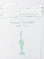 12 Staubsaugerbeutel Passend FüR Vorwerk VK 135, 136 Kobold 135, 136