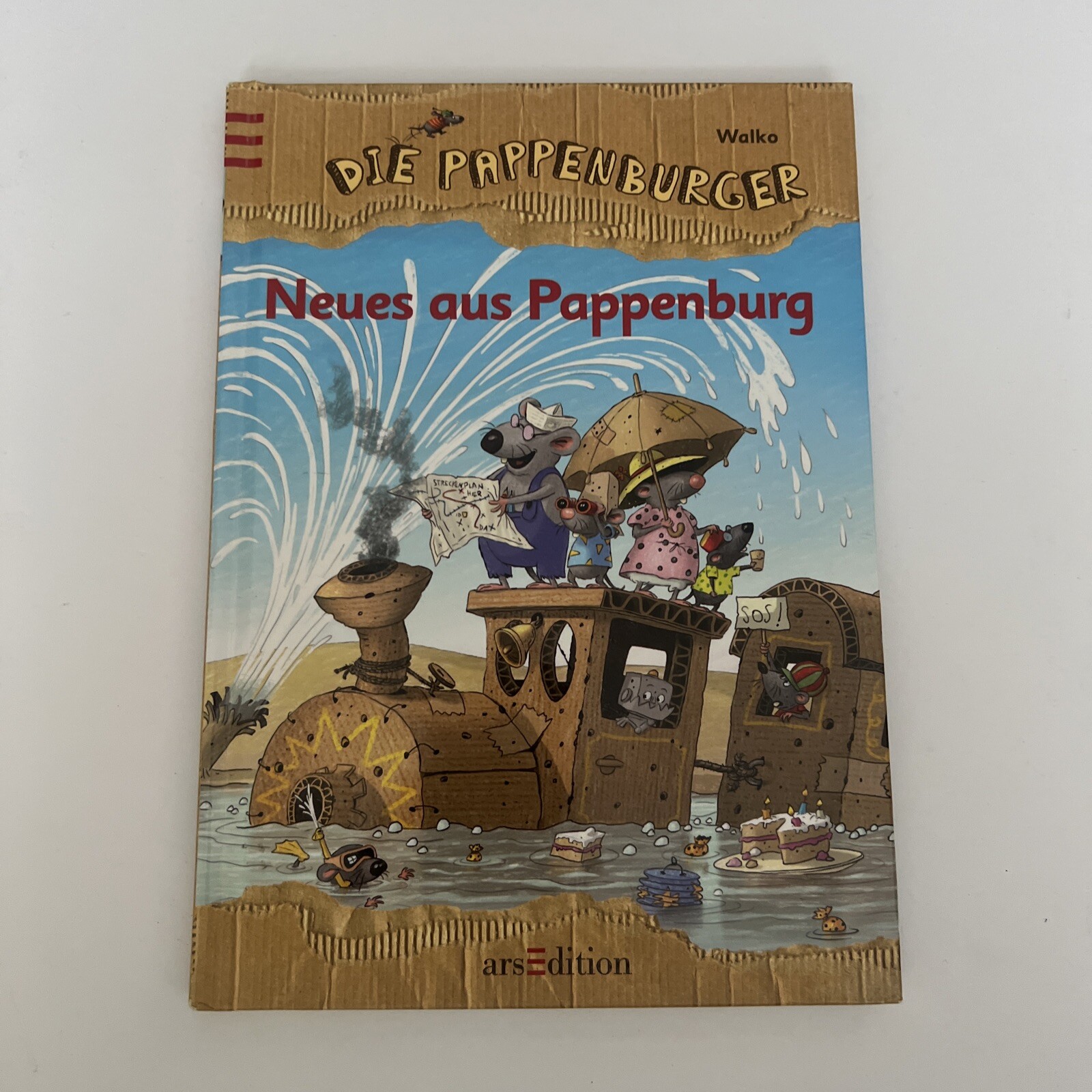 Die Pappenburger Neues aus Pappenburg Kinderbuch Zum Lesen Walko Bilder Spaß - Walko