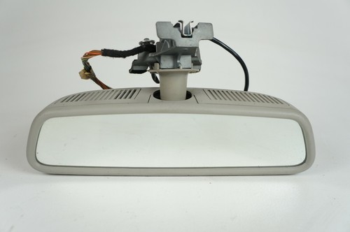 06-2012 mercedes r350 gl450 x164 w251 interior rear view mirror glass garage - Picture 10 of 12