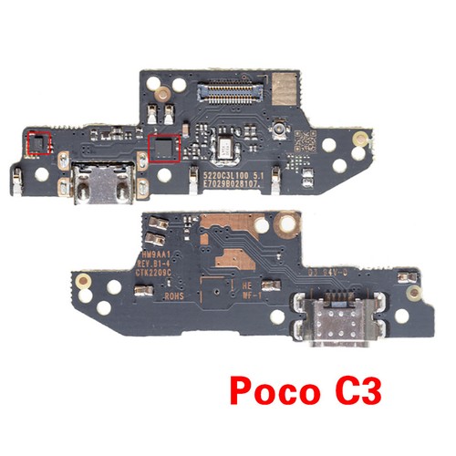 Für Xiaomi Poco F1/F3/F4 5G/X2/X3 NFC/X4 Pro 5G/M3/M4 Pro/C3 Ladeanschluss Board - 第 22/22 張圖片