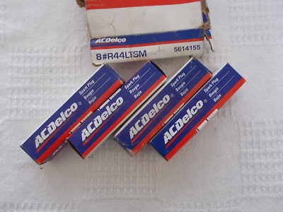 Chevy Silverado Pickup 4.8;5.3;6.0 r44ltsm 8X ac delco OE Spark Plugs