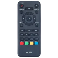 NC098 NC098UL Replace Remote for Philips Blu-ray DVD Player BDP1502/F7 BDP1502F7