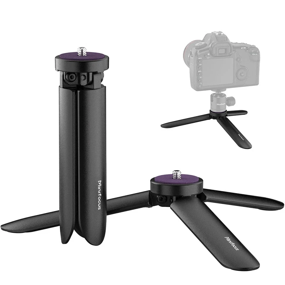 Metal Mini Table Desk Tripod Stand for GoPro/ Insta360 /DJI Gimbal DSLR Camera - Image 2 of 4