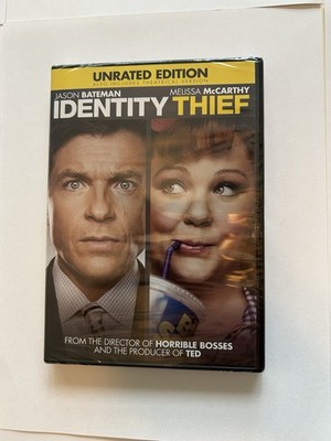 Universal Identity Thief DVD (2013) Unrated Bonus Features Bateman/McCarthy